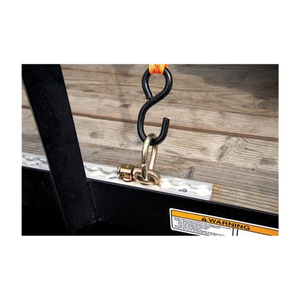 Keeper 47807 O-Track, Double-Stud, Zinc - 2