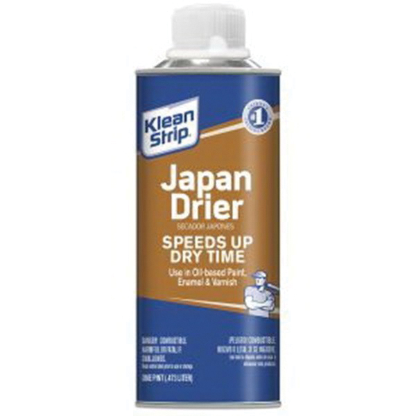 Klean Strip PKJD41 Japan Drier, Purple, Liquid, 1 pt Can