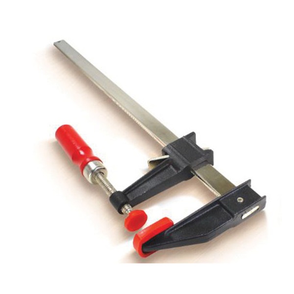 Bessey GSCC2.506 Clamp with Handle, 600 lb, 6 in Max Opening Size, 2-1/2 in D Throat, Iron/Nickel Body - 3