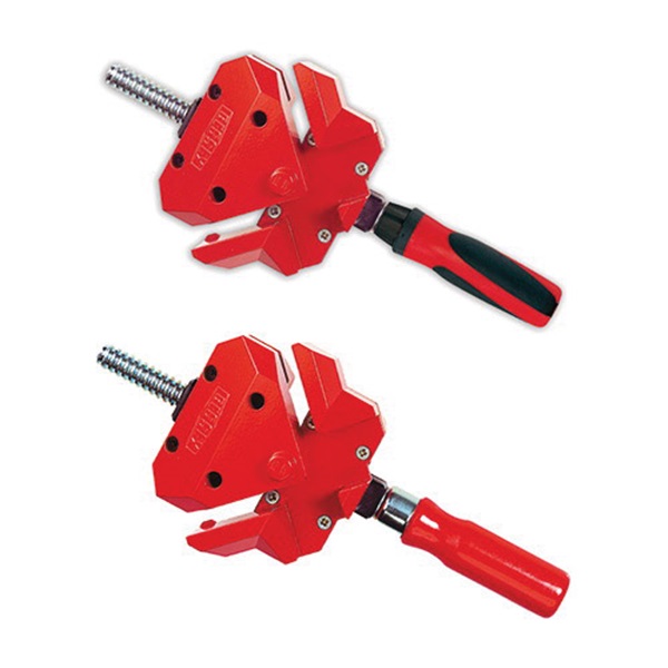 Bessey WS-3+2K Angle Clamp, 1.13 in Max Opening Size, Metal Body - 3