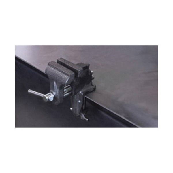 Bessey BV-CO30 Clamp-On Vise, 3 in Jaw Opening, 3 in W Jaw, 1-1/2 in D Throat, Cast Iron - 2