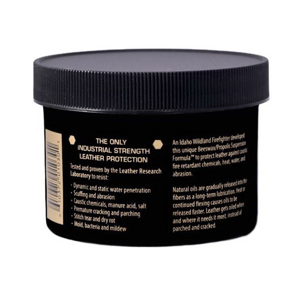 Obenauf's 0103 Leather Preservative, Cream, Solid, 8 oz, Jar - 2