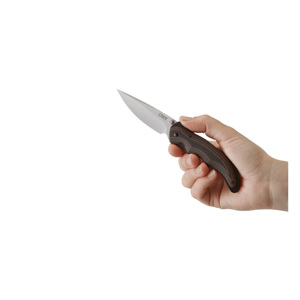 Endorser 1105 Pocket Knife, 3.18 in L Blade, Steel Blade, Two-Tone Handle - 5