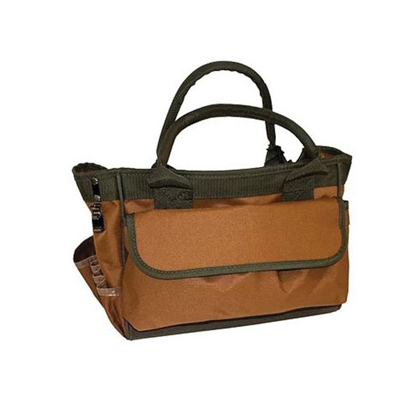 Bucket Boss Gatemouth Series 60088 Tote Tool Bag, 12-Pocket, Poly Ripstop - 3