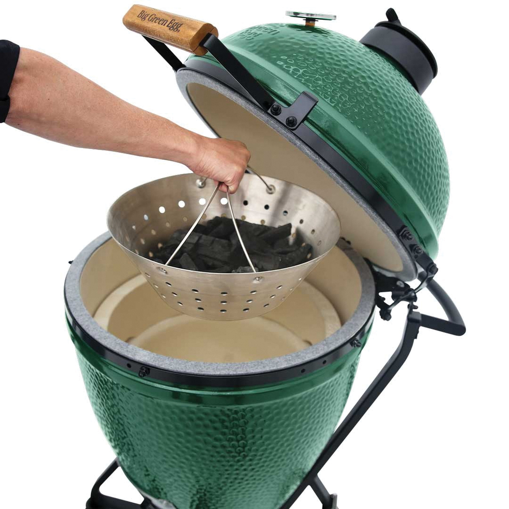 Big Green Egg 122674 Fire Bowl, Stainless Steel - 2