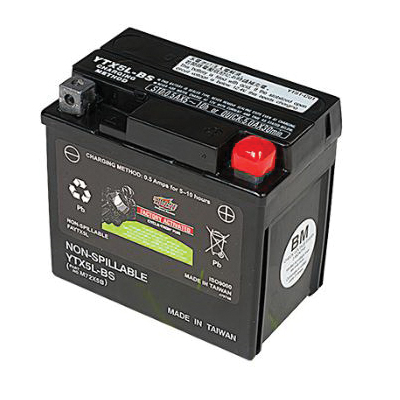 Interstate Batteries FAYTX5L Wet Battery, AGM, 12 V Battery, 4 Ah - 2