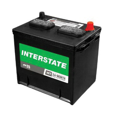 Interstate Batteries MT Series MT 25 Wet Battery, 25 Battery, 12 V Battery - 3