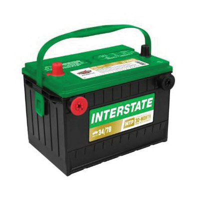 Interstate Batteries MTP Series MTP 78DT Wet Battery, 3478 Battery, 12 V Battery - 3