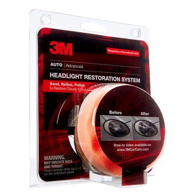 3M 39008 Headlight Restoration Kit
