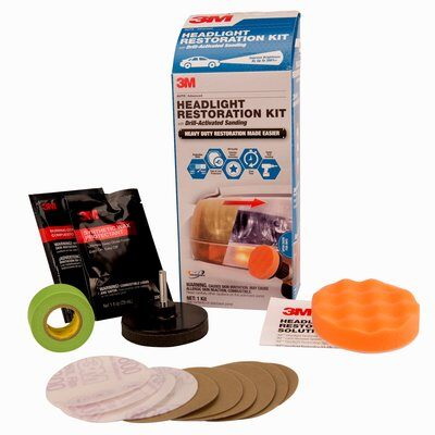3M 39008 Headlight Restoration Kit - 4