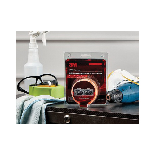 3M 39008 Headlight Restoration Kit - 5