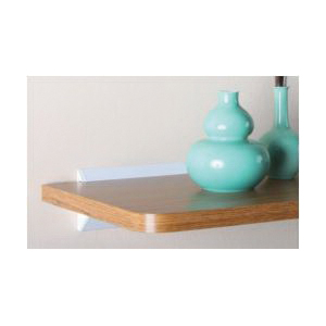 Knape & Vogt 1980 1980OK-8X48 Shelf Board, 200 lb, 48 in L, 8 in W, Fiberboard - 2