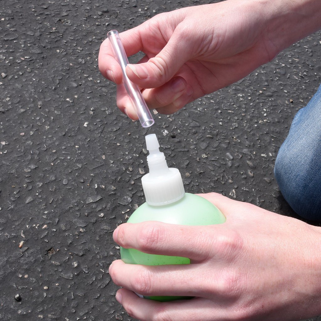 Slime 484246 Tire Sealant, 8 oz Squeeze Bottle, Liquid, Characteristic - 3