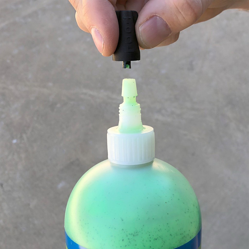 Slime 484246 Tire Sealant, 8 oz Squeeze Bottle, Liquid, Characteristic - 4