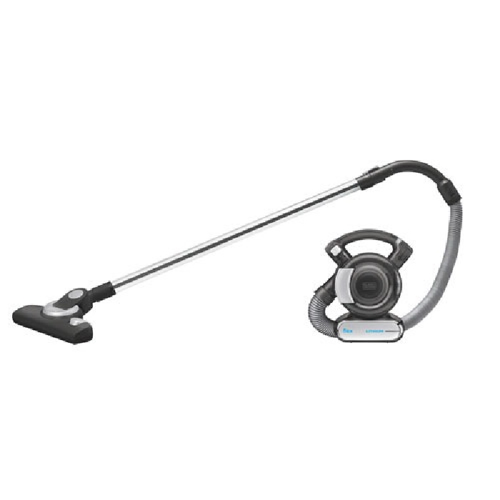Black+Decker BDH2020FL Hand Vacuum, 20 W, 20 V Battery, Lithium-Ion Battery, 1.5 Ah, Black Housing - 2