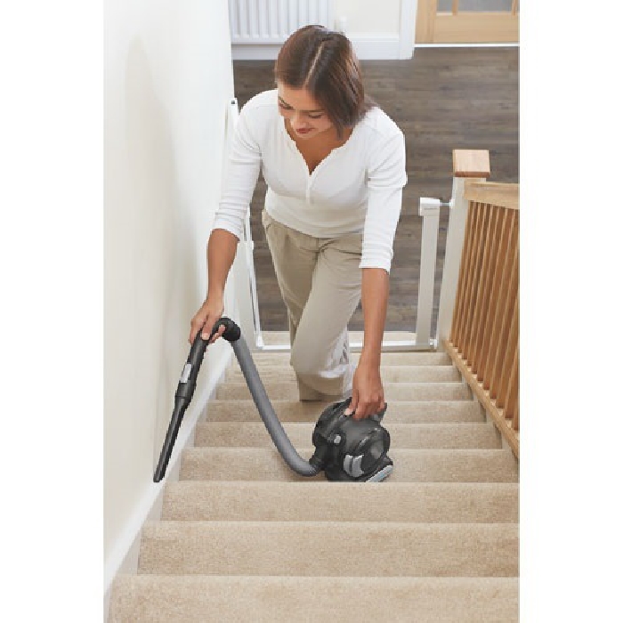 Black+Decker BDH2020FL Hand Vacuum, 20 W, 20 V Battery, Lithium-Ion Battery, 1.5 Ah, Black Housing - 3