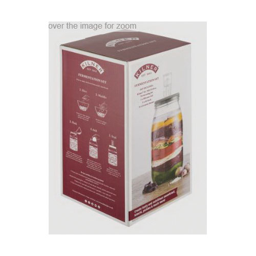 Kilner 0025.839 Fermentation Set, Glass - 2