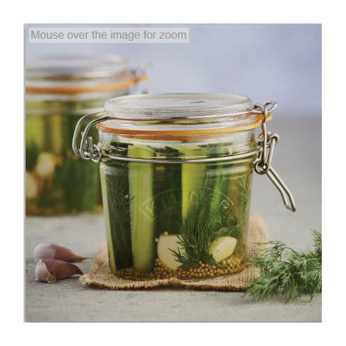 Kilner 0025.495 Round Jar, 0.35 L, Glass - 2