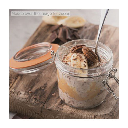 Kilner 0025.495 Round Jar, 0.35 L, Glass - 3