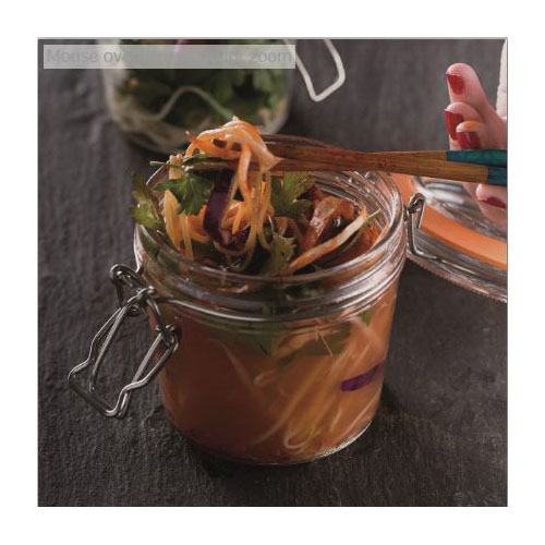 Kilner 0025.495 Round Jar, 0.35 L, Glass - 4