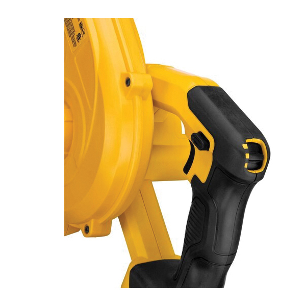 DEWALT DCE100B Cordless Blower, Tool Only, 20 V, Lithium-Ion, 3-Speed, 100 cfm Air, 18 min Run Time - 2