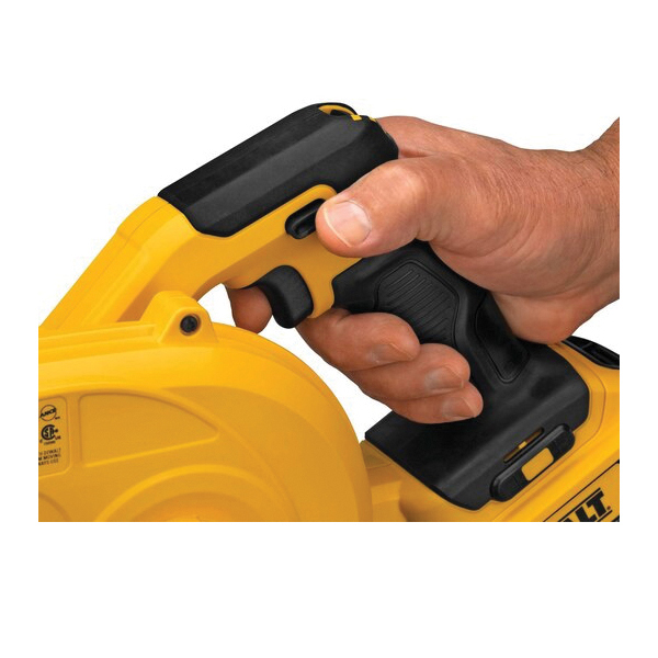 DEWALT DCE100B Cordless Blower, Tool Only, 20 V, Lithium-Ion, 3-Speed, 100 cfm Air, 18 min Run Time - 3