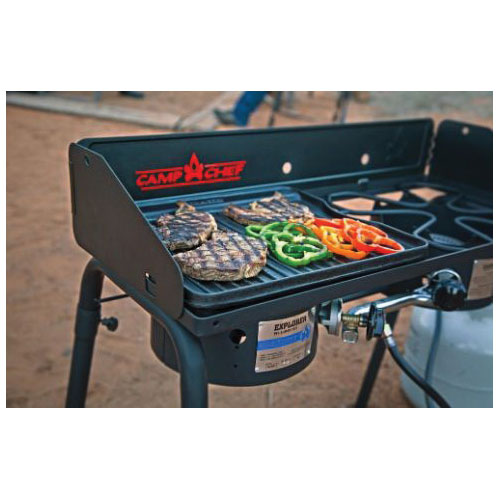 Camp Chef EX60LW Stove, 2-Burner, Propane, 60,000 Btu/hr, Steel - 4