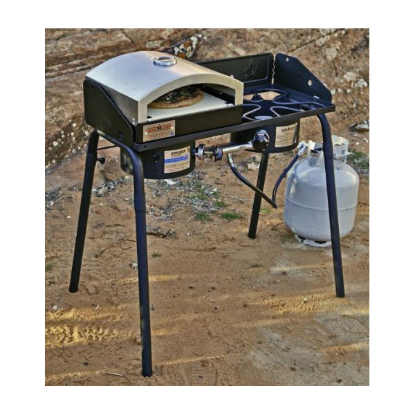 Camp Chef EX60LW Stove, 2-Burner, Propane, 60,000 Btu/hr, Steel - 5