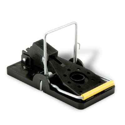 Kness 102-0-046 Mouse Trap, Plastic/Steel, 2/CD - 2