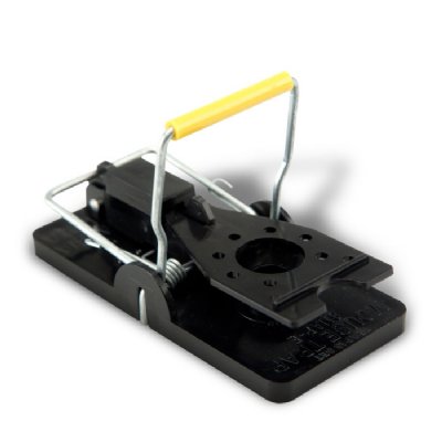 Kness 102-0-046 Mouse Trap, Plastic/Steel, 2/CD - 3