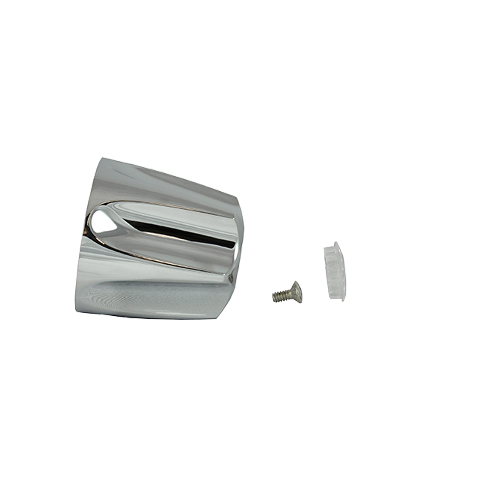 Danco A0080457 Faucet Handle, Metal/Steel, Chrome Plated, For: Price Pfister Verve Tub/Shower Faucets - 3