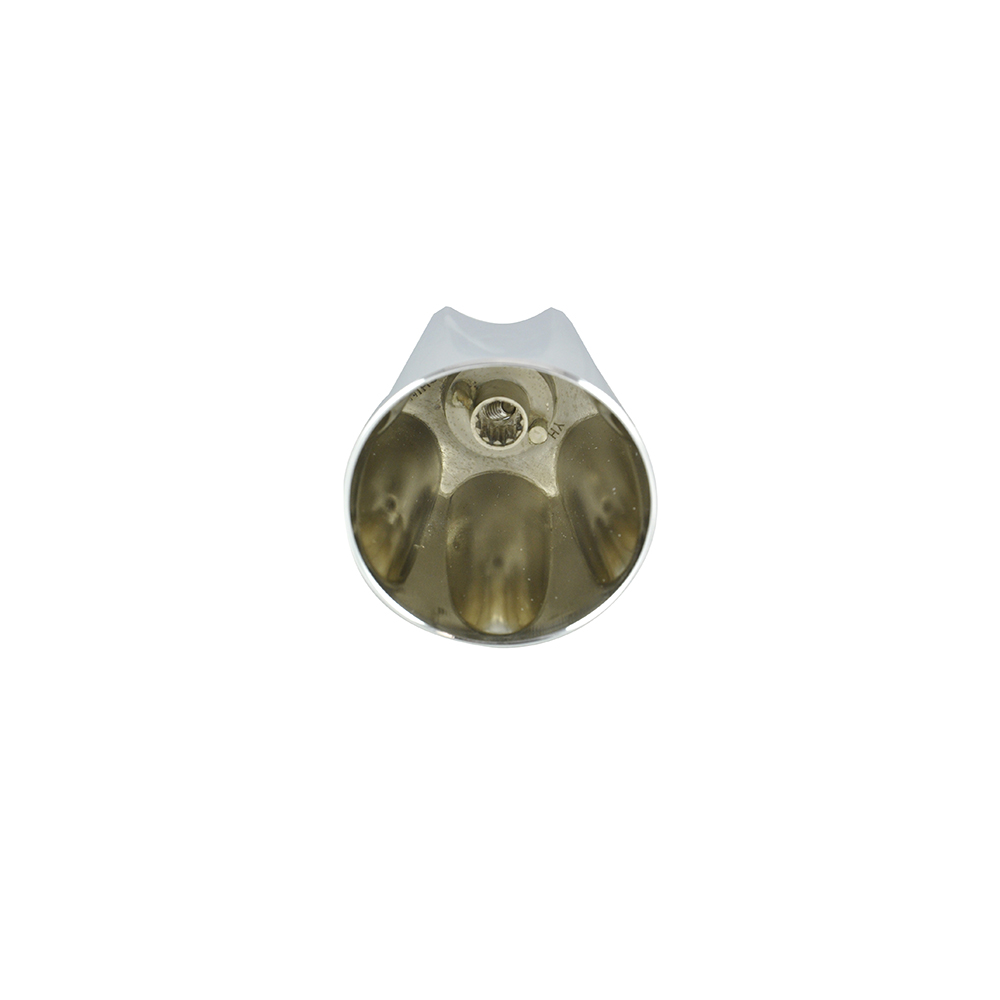 Danco A0080457 Faucet Handle, Metal/Steel, Chrome Plated, For: Price Pfister Verve Tub/Shower Faucets - 4