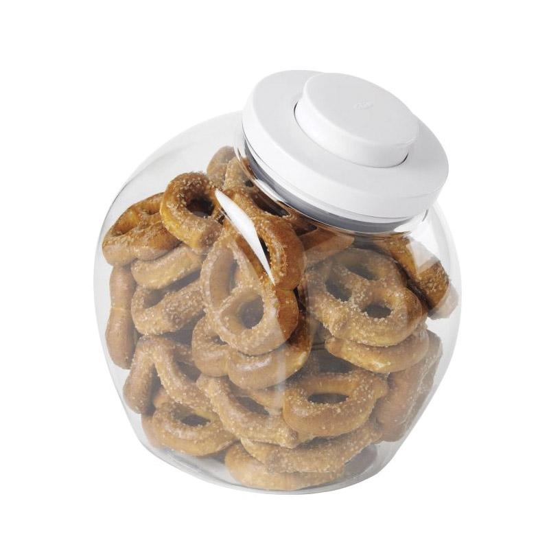 Oxo 1247580 Pop Jar, 5 qt Capacity, Plastic/Silicone - 2