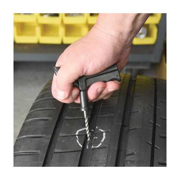 Slime 2040-A Tire Plug Kit with Glue, 11 -Piece - 3