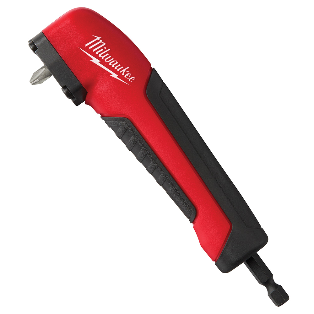 Milwaukee SHOCKWAVE 48-32-2390 Adapter, PH2 Drive, Phillips Drive, 1/4 in Shank, Hex Shank, Alloy/Rubber
