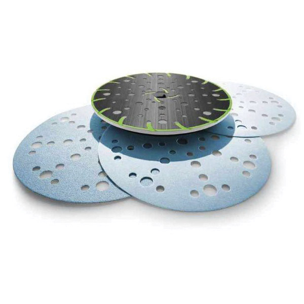 Festool 202462 Sanding Pad, 6 in Dia, MPE Foam - 2