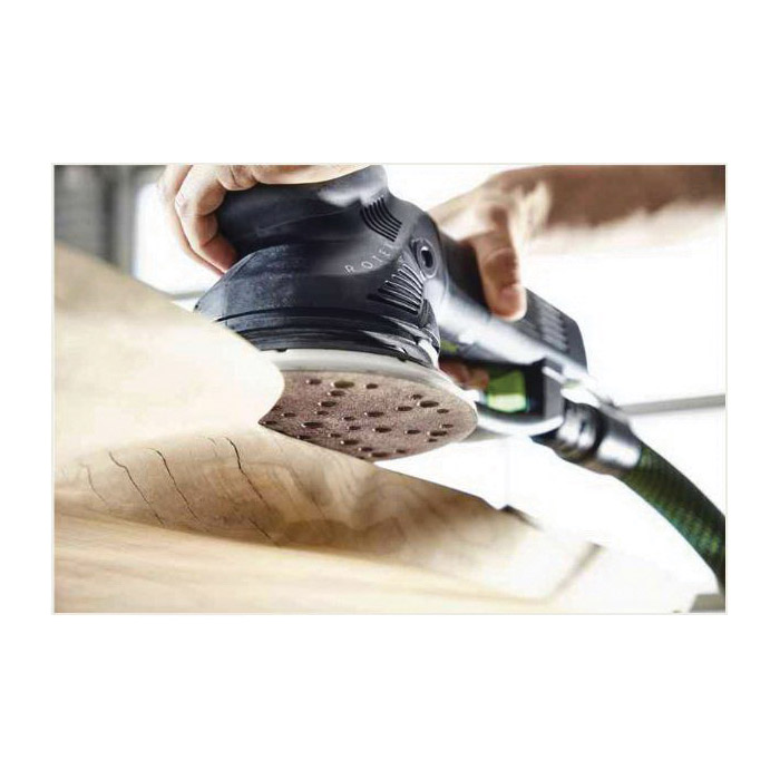 Festool 202462 Sanding Pad, 6 in Dia, MPE Foam - 4