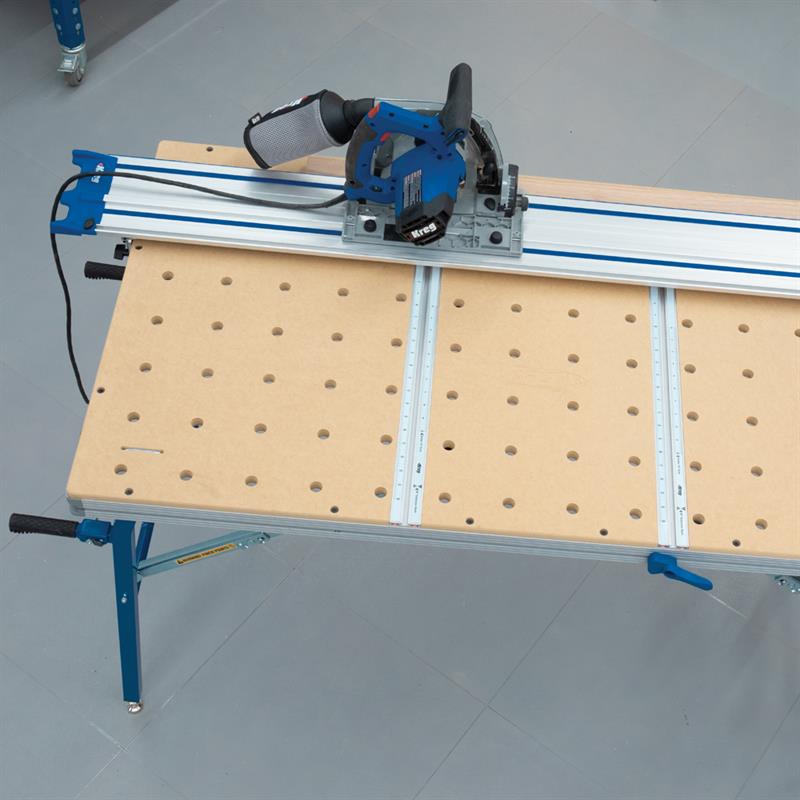 Kreg ACS-TTOP ACS Projectable Top, Portable, Aluminum/Composite Plastic/MDF - 3