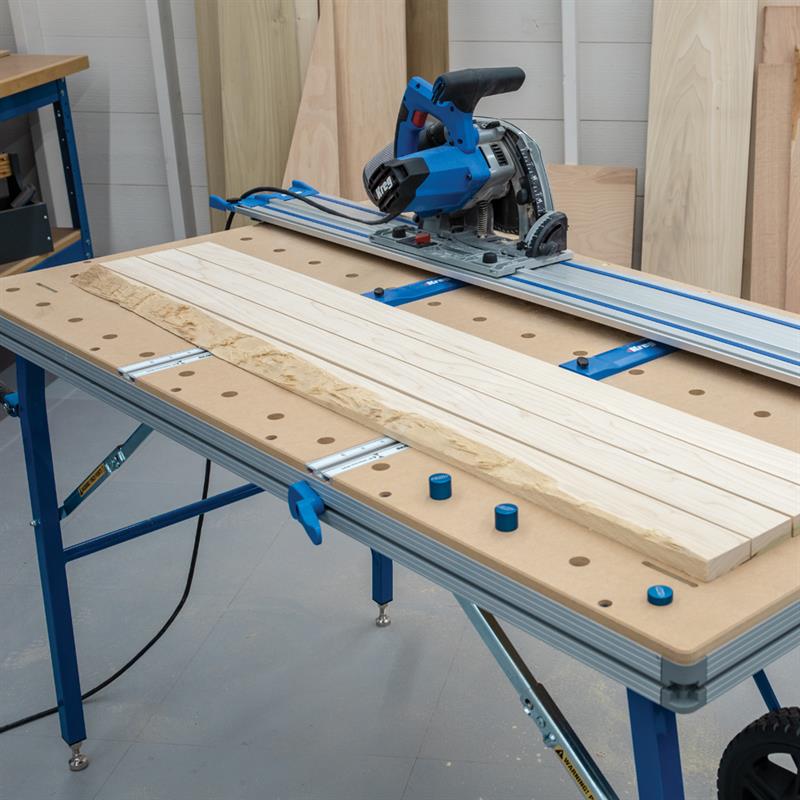 Kreg ACS-TTOP ACS Projectable Top, Portable, Aluminum/Composite Plastic/MDF - 4
