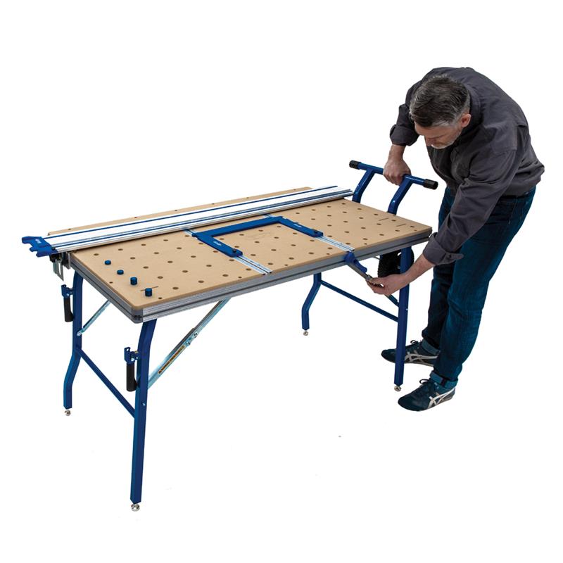 Kreg ACS-TTOP ACS Projectable Top, Portable, Aluminum/Composite Plastic/MDF - 5