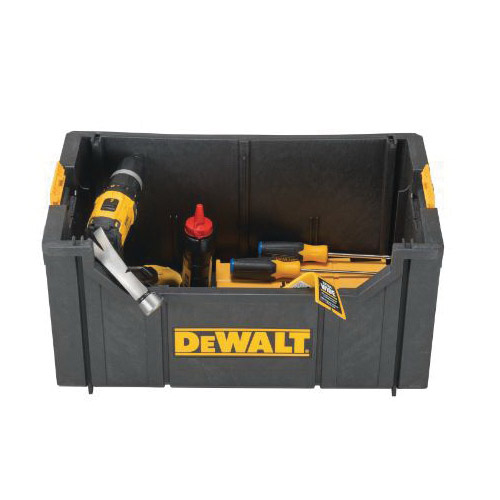 DEWALT ToughSystem Series DWST08205 Tote, Polypropylene, Black - 3