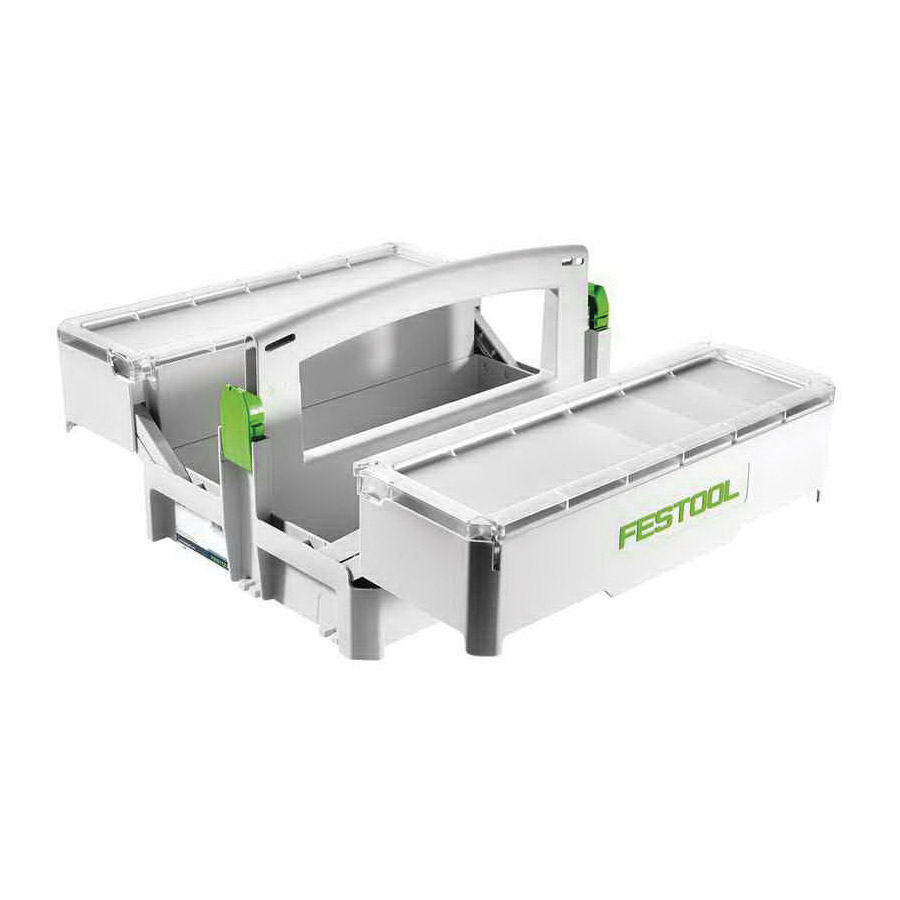 Festool 499901 SYS-Storage Box, Plastic - 3