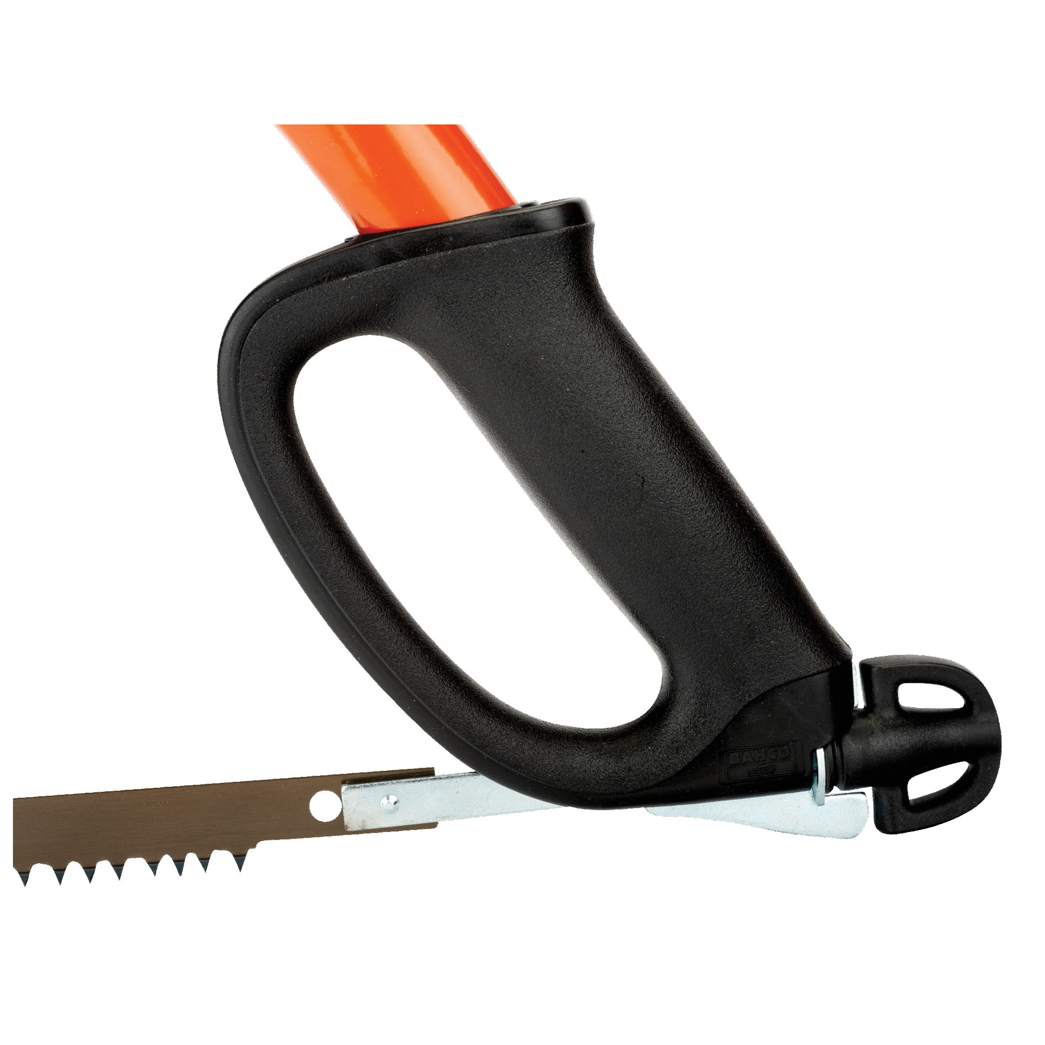 Bahco 10-30-23 Bow Saw, Steel Blade, Ergonomic Handle, 30 in OAL - 3
