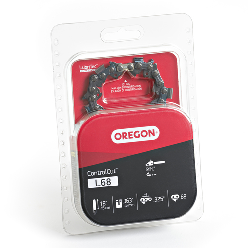 Oregon ControlCut L68 Chainsaw Chain, 22BPX Chain, 18 in L Bar, 0.63 in Gauge, 0.325 in TPI/Pitch, 68-Link - 3