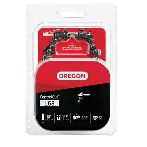 Oregon ControlCut L68 Chainsaw Chain, 22BPX Chain, 18 in L Bar, 0.63 in Gauge, 0.325 in TPI/Pitch, 68-Link - 5