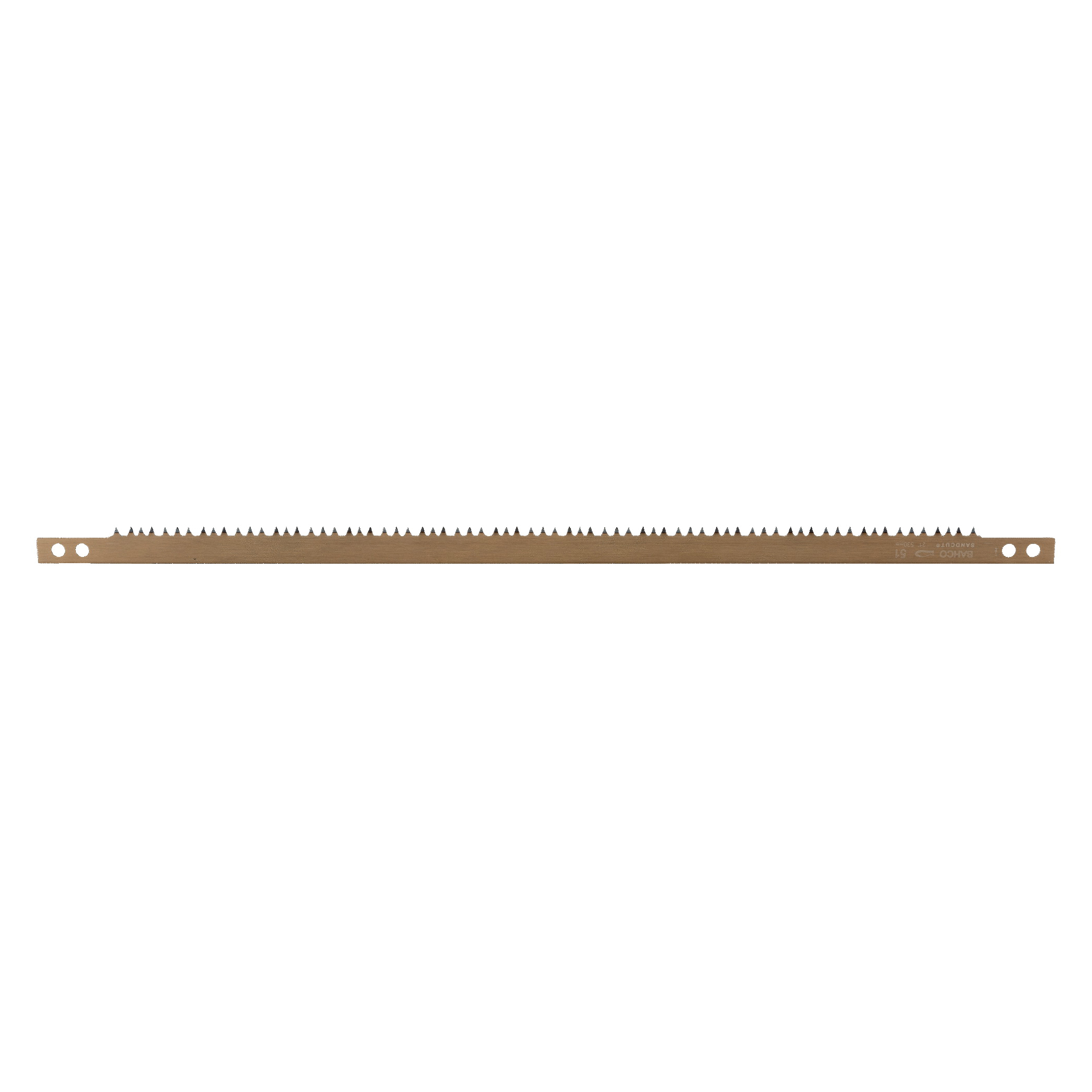 Bahco 51-30 Bow Saw Blade, 30 in L Blade, Steel Blade - 2