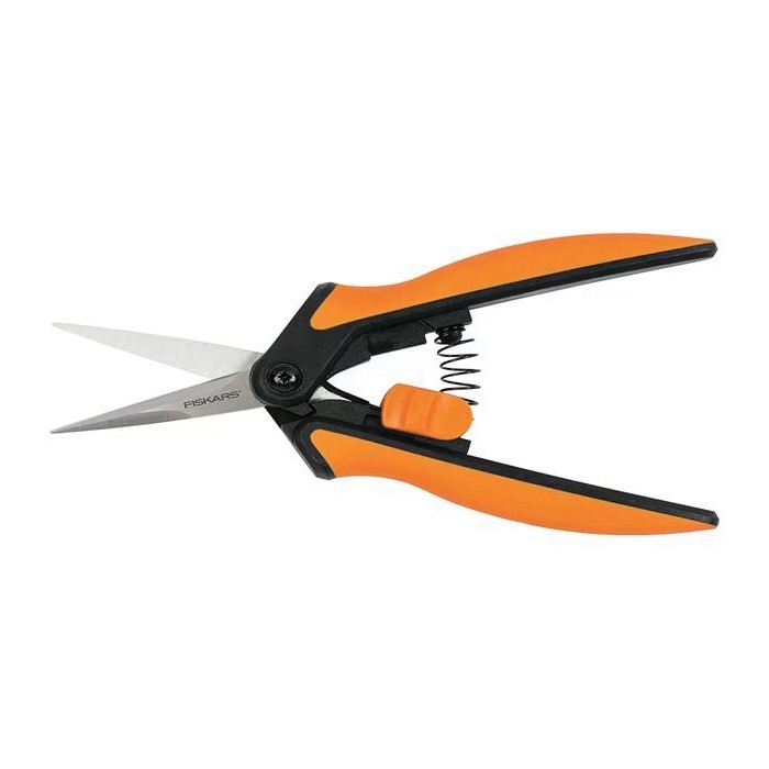 Fiskars 399240-1003 Micro-Tip Pruning, Stainless Steel Blade, Comfort Grip Handle, 6 in OAL - 3