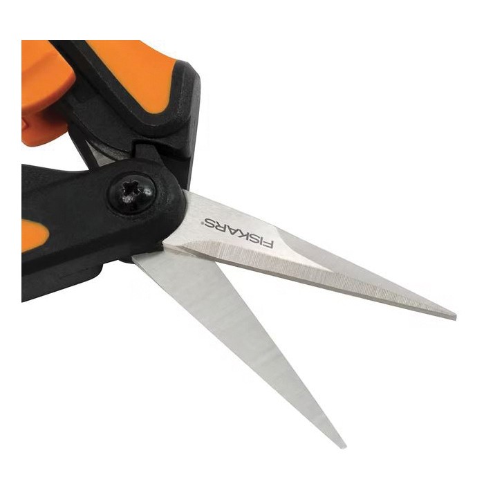 Fiskars 399240-1003 Micro-Tip Pruning, Stainless Steel Blade, Comfort Grip Handle, 6 in OAL - 4