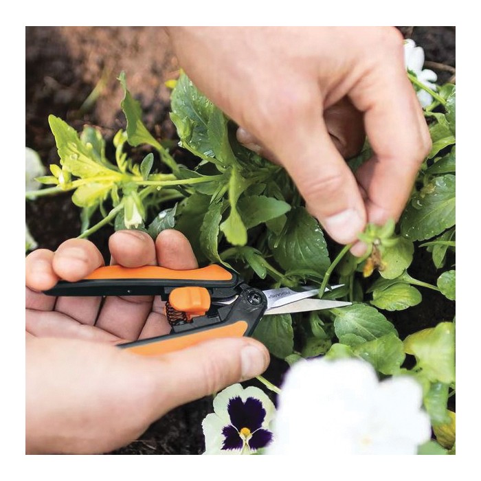 Fiskars 399240-1003 Micro-Tip Pruning, Stainless Steel Blade, Comfort Grip Handle, 6 in OAL - 5