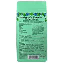 Neptune Harvest KM604-1 Kelp Meal, 4 lb Bag, 1-0-2 N-P-K Ratio - 2